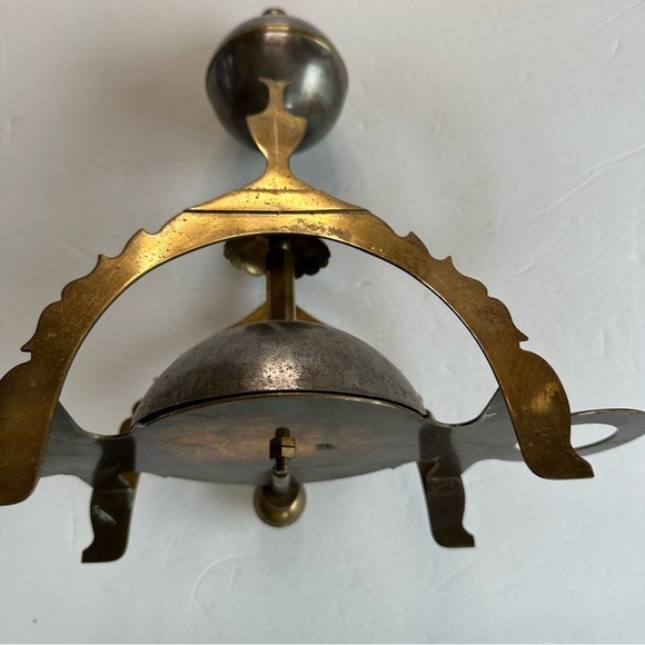 Old Middle East Ottoman Inkwell Brass? - Picture 8 of 8